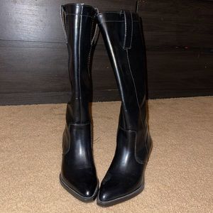 Zara Cowboy Style Boots
